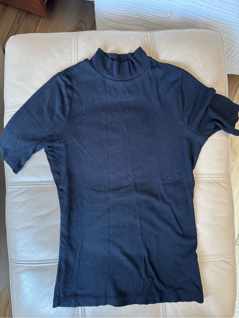 Madewell Mock-Neck Shirt